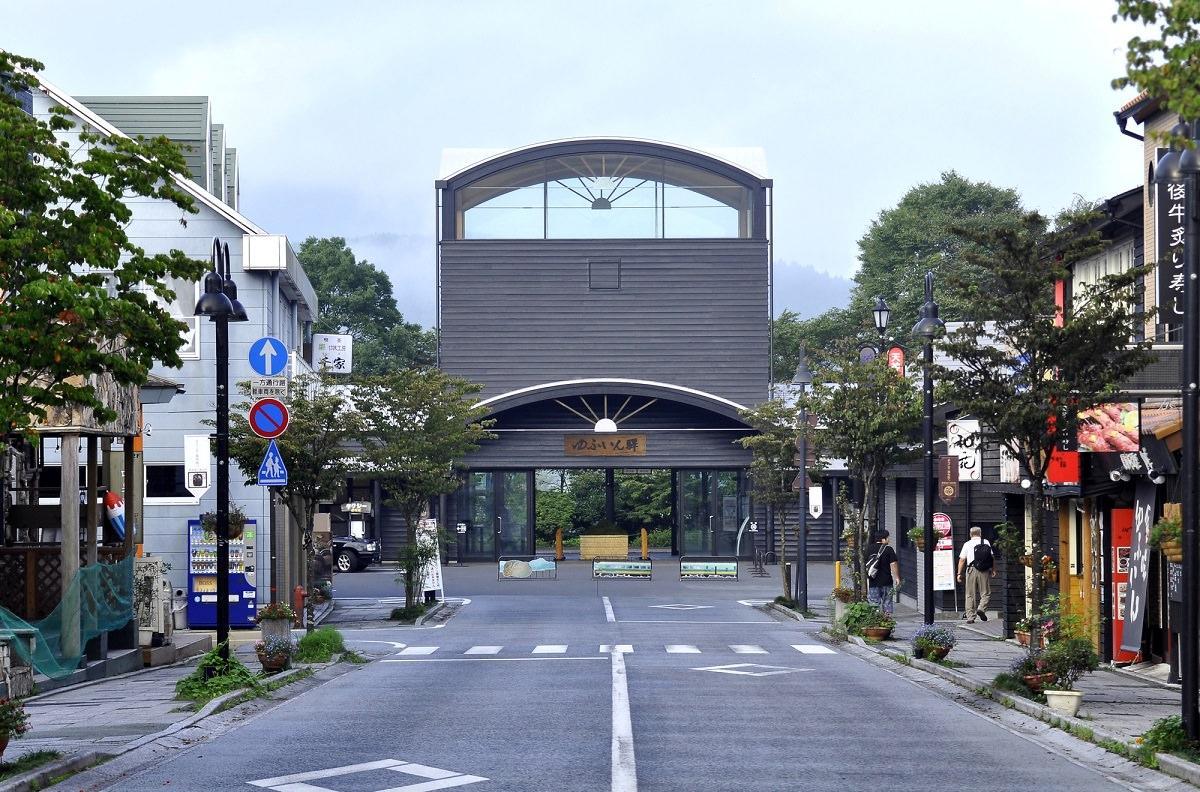 Hotel Etavia Yufuinekimae Exterior foto